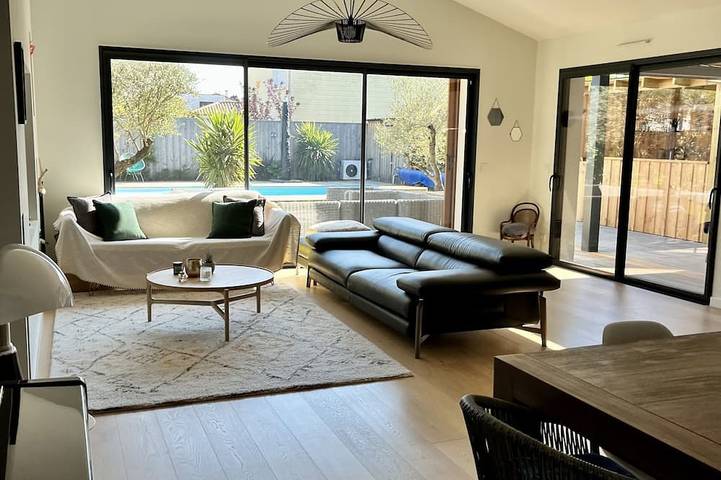 Maison de vacances pour 6 personnes, avec jardin à Pessac