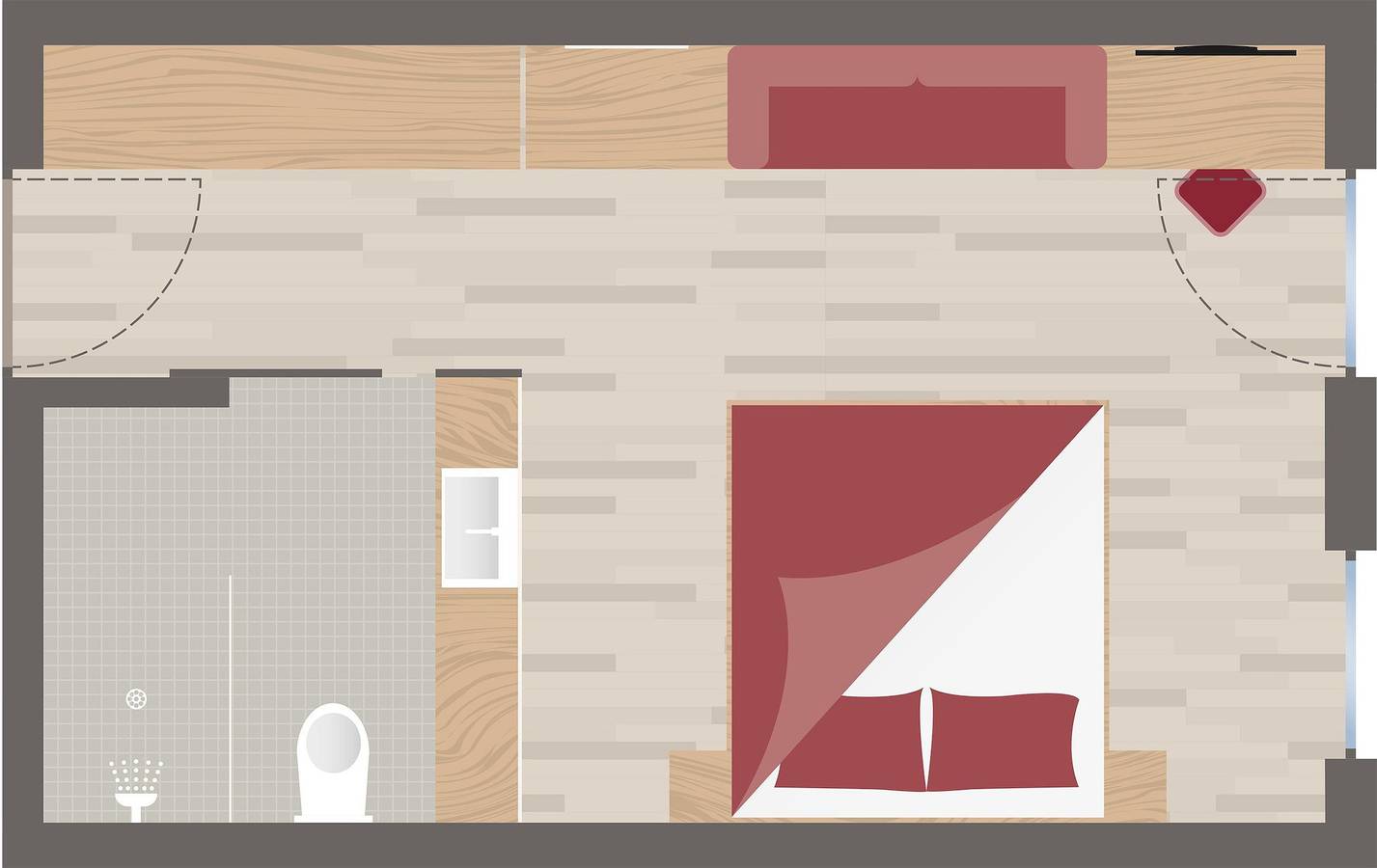 Ganze Ferienwohnung, Doppelzimmer mit Frühstück&amp;Abendessen in Zell am See, Kitzbüheler Alpen