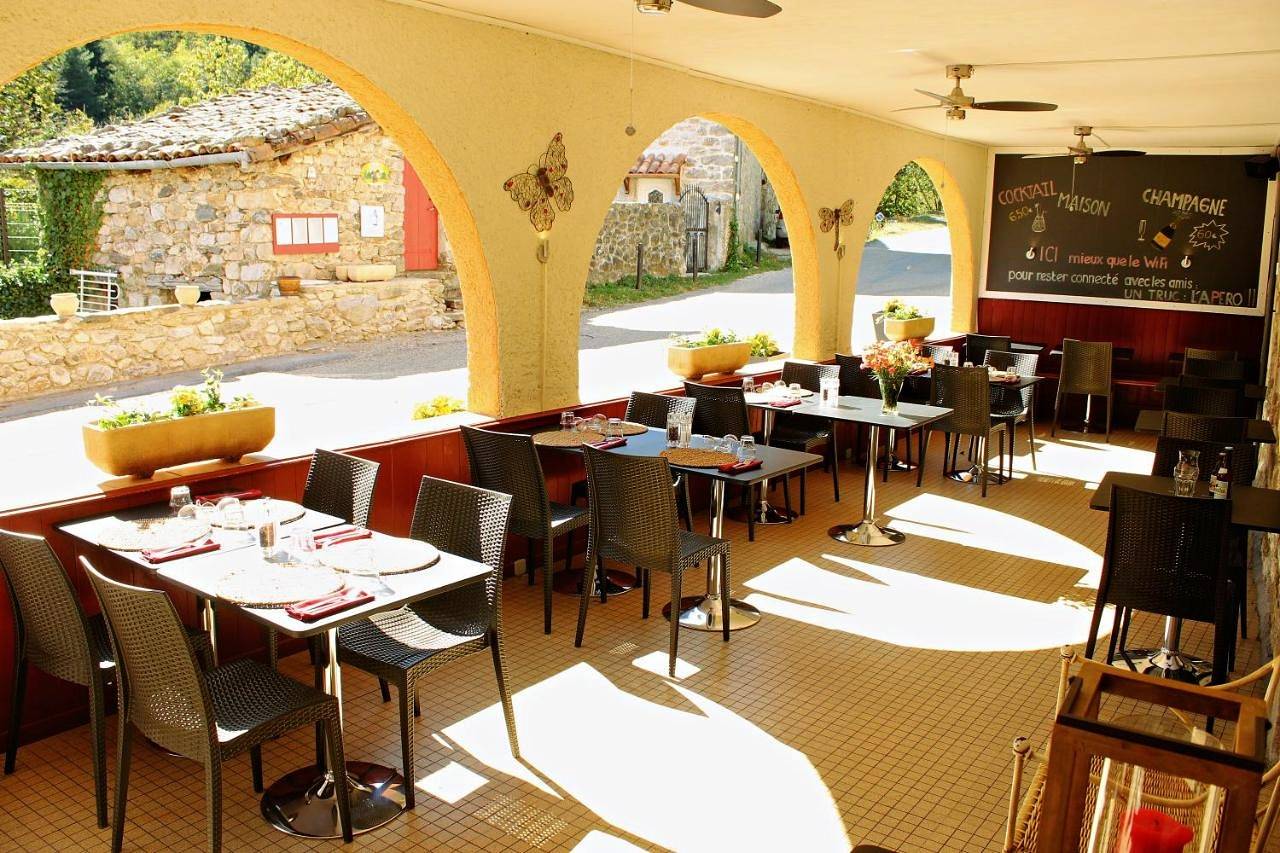 Auberge Le Romarin in Valgorge, Parc naturel régional des Monts d'Ardèche