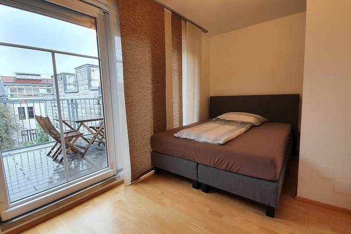 Appartement entier, Wiener Maisonette mit Terrasse in Vienne (Autriche), Danube Basse-Autriche