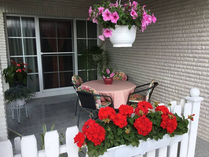 Ferienwohnung für 2 Personen, mit Terrasse und Garten in Röbel-Müritz - 4