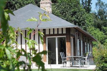 Gîte pour 4 personnes, avec terrasse et jardin à Saint-Martin-aux-Buneaux