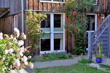 Ferienwohnung für 4 Personen, mit Terrasse und Garten, kinderfreundlich in Stralsund