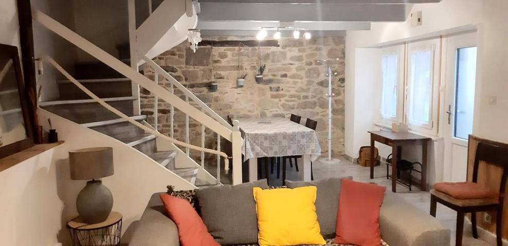 Location de vacances pour 6 personnes, avec vue à Poullan-sur-Mer - 2