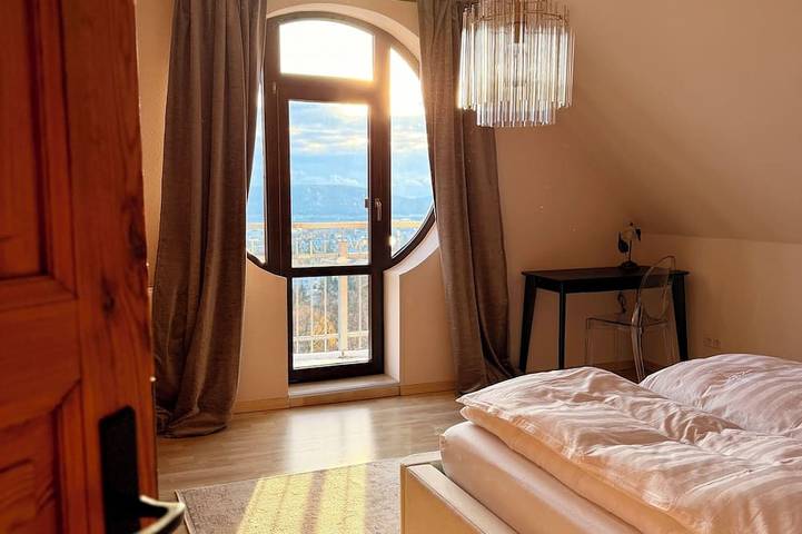 Ferienwohnung für 4 Personen, mit Garten und Balkon - 1