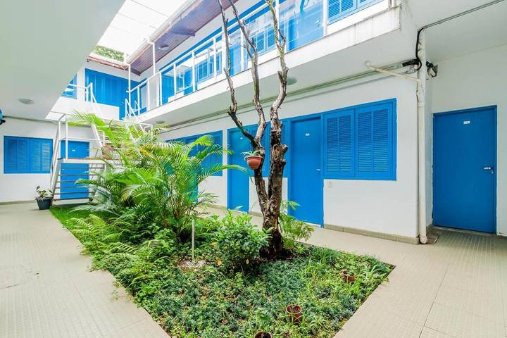 Pousadas para 2 pessoas, com jardim e piscina e ainda terraço em Campo Belo