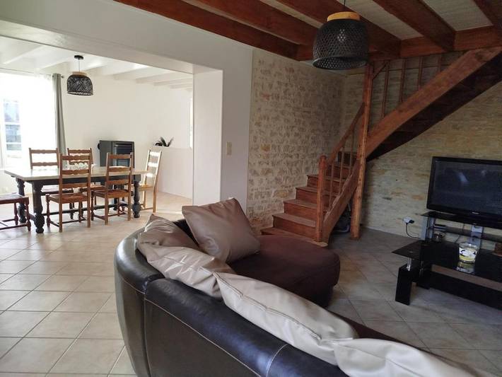 Location de vacances pour 6 personnes, avec jardin et vue à Damvix - 4