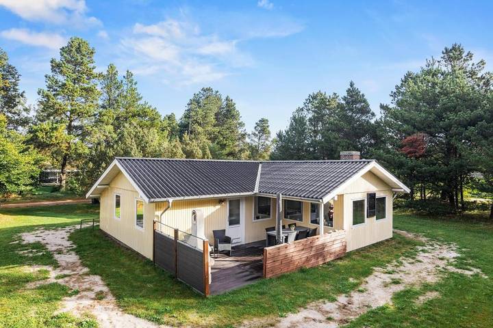 Villa für 6 Personen, mit Sauna