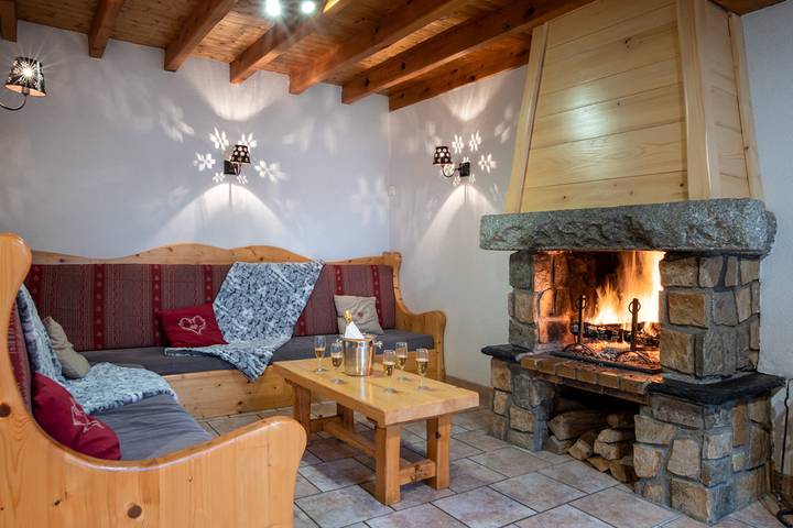 Chalet pour 6 personnes, avec sauna et terrasse ainsi que jardin et jacuzzi à Cauterets - 2