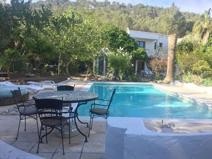 Dom gościnny dla 2 osób, z Balkon i Taras oraz Ogród i Basen w Ibiza