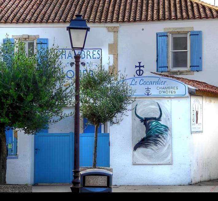 Chambre d’hôte pour 4 personnes