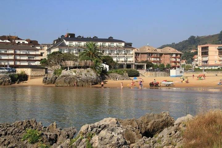 Hôtel pour 6 personnes, avec Terrasse dans Isla