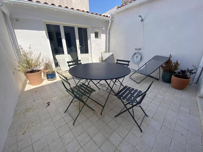 Location de vacances pour 6 personnes, avec terrasse dans Plage de La Conche des Baleines - 2