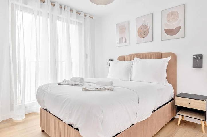 Gîte pour 6 personnes, avec balcon à Champigny-sur-Marne - 2