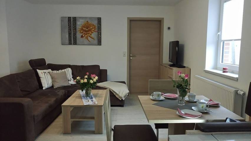 Ganze Wohnung, Die Wohnung "Friesendeel" liegt ruhig und dennoch zentral. in Büsum, Kreis Dithmarschen