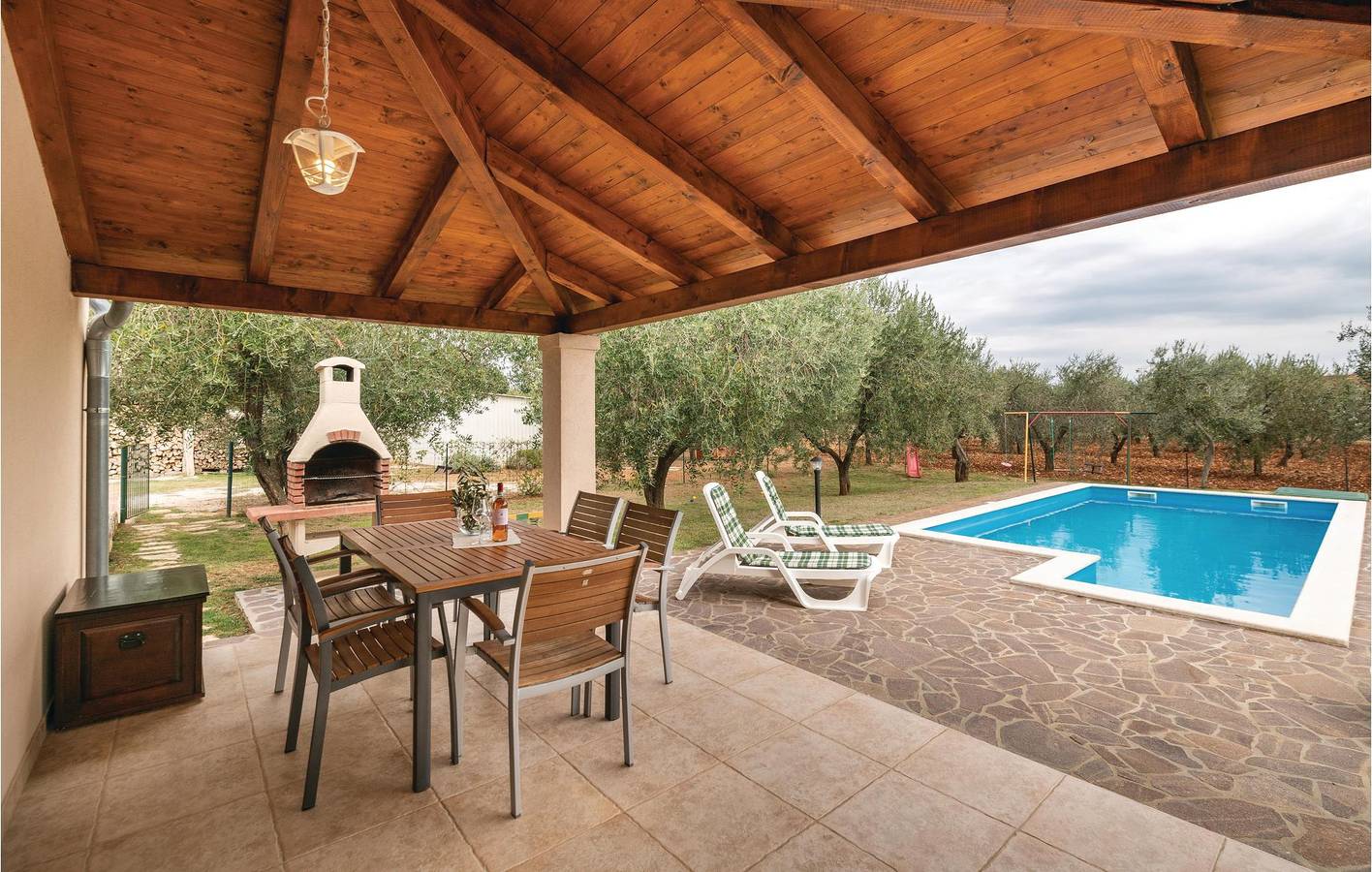 Ferienhaus für 6 Personen mit Terrasse in Vodnjan, Südküste Istrien