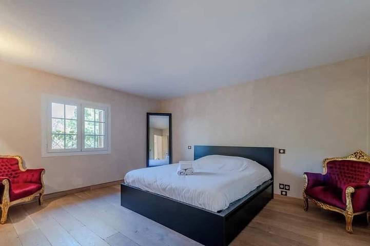 Villa avec piscine 8 pers proche Perpignan in Saleilles, Costa mediterránea (Francia)