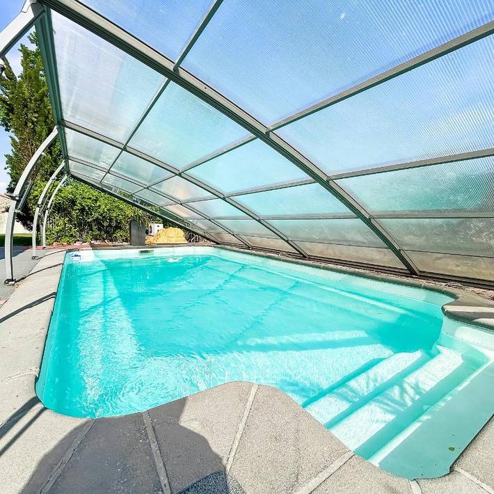 Casa de vacaciones para 6 personas, con jardín además de piscina y vistas - 1