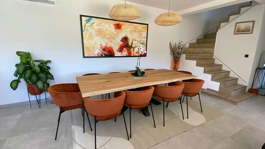 Location de vacances pour 11 personnes, avec terrasse, animaux acceptés à Fraissinet-de-Lozère - 4