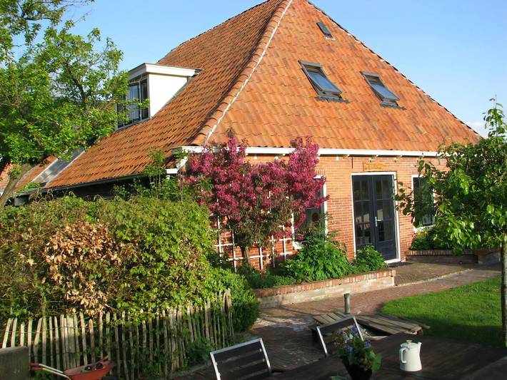 Ferienhaus für 5 Personen, mit Terrasse und Garten