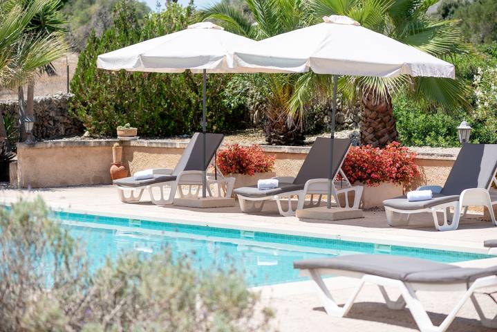 Casa rural para 6 personas, con Balcón y Jardín en Artà - 3