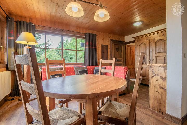 Chalet pour 4 personnes, animaux acceptés à Sainte-Foy-Tarentaise - 4