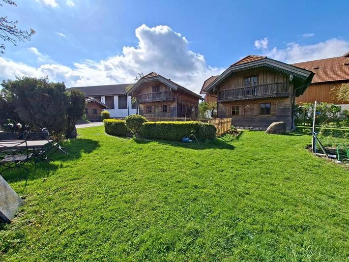 Ferienhaus für 6 Personen, mit Balkon und Terrasse sowie Garten und Ausblick im Salzburger Land - 2