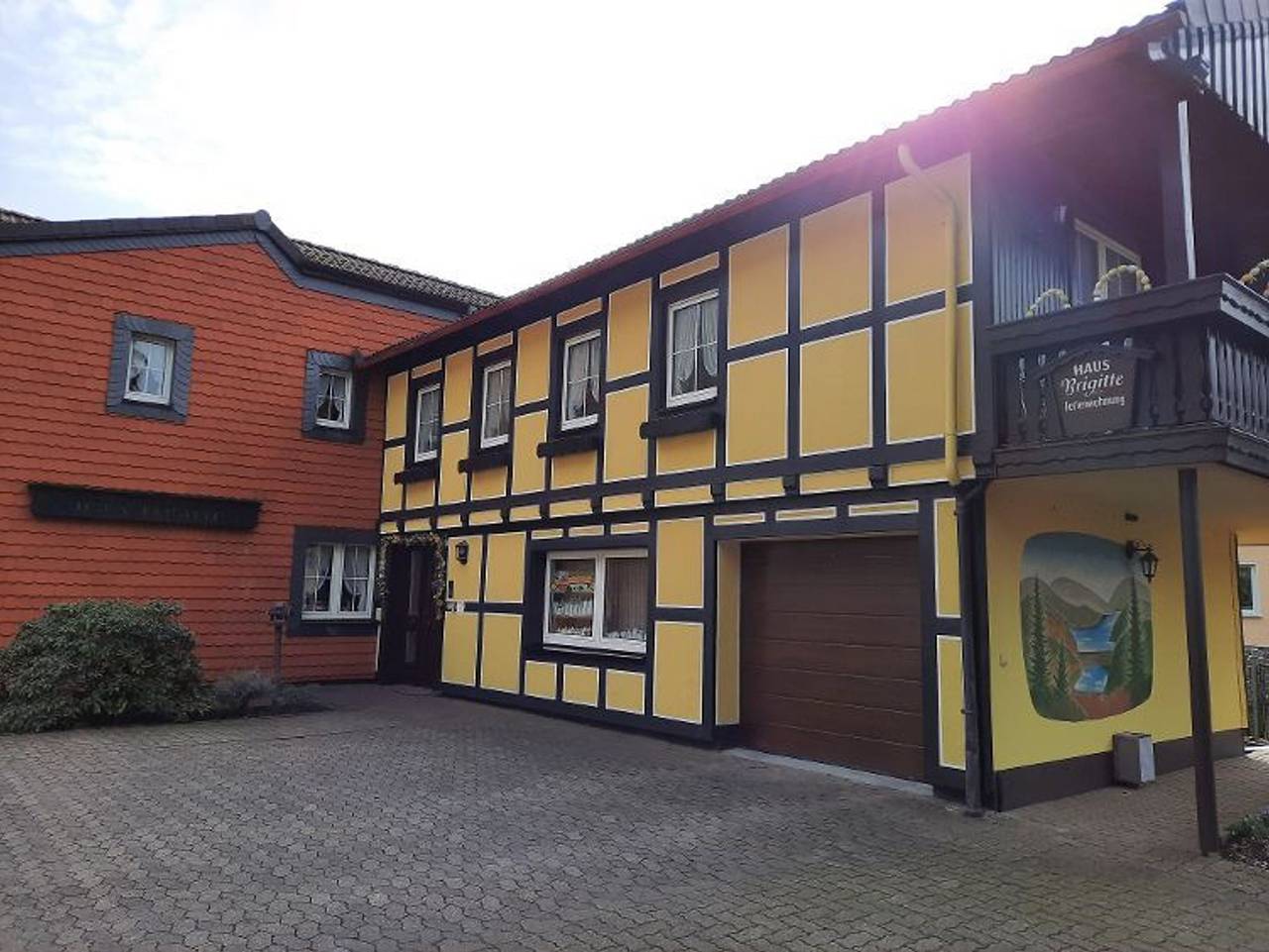 Haus Brigitte in Bad Lauterberg, Harzvorland