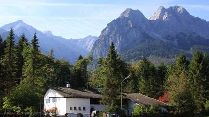 Ferienhaus für 8 Personen, mit Balkon in Grainau