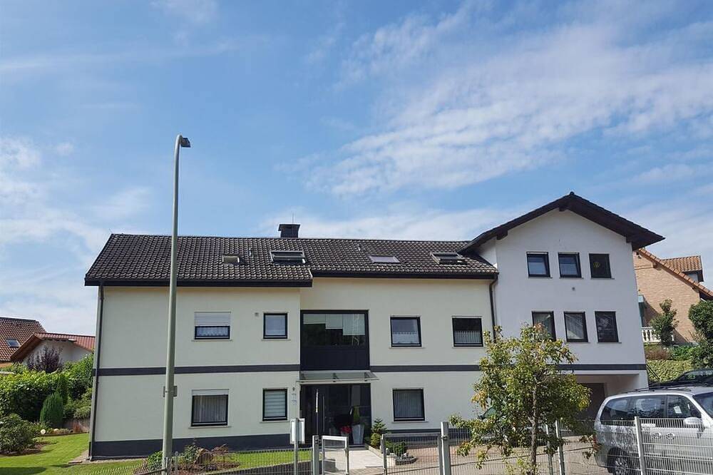 Apartment Haus Waldblick - 2-bed apartment in Silz (Pfalz), Trifelsland