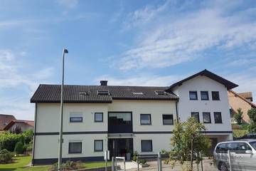Ferienwohnung für 2 Personen, mit Garten in Silz (Pfalz)
