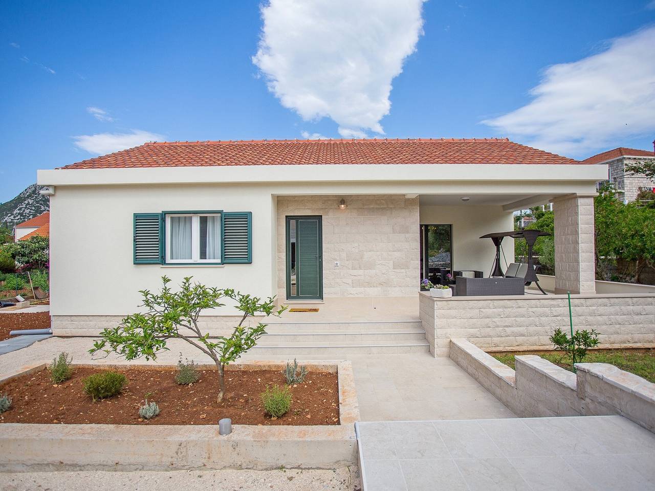 Ferienhaus mit zwei Schlafzimmern in Ston, Dubrovnik-Neretva
