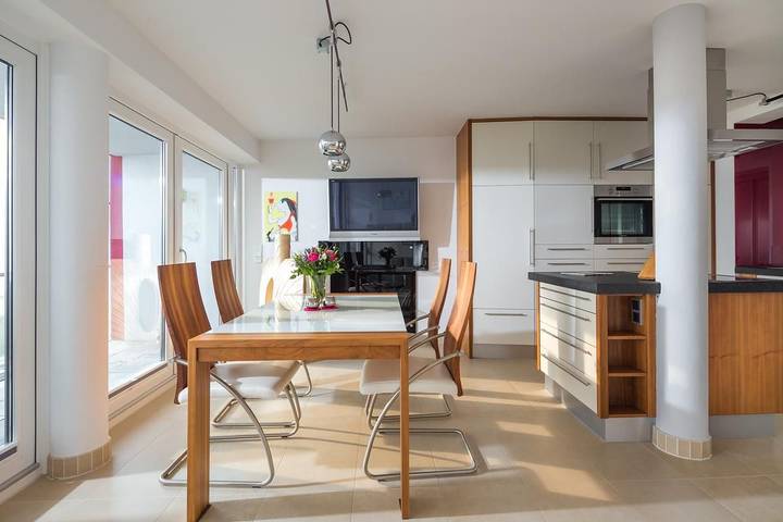 Ferienwohnung für 2 Personen, mit Balkon/Terrasse und Balkon auf Norderney - 3
