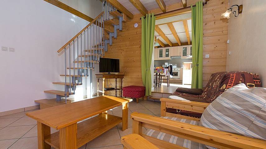 Gîte pour 4 personnes, avec terrasse et jardin à Autrans - 3