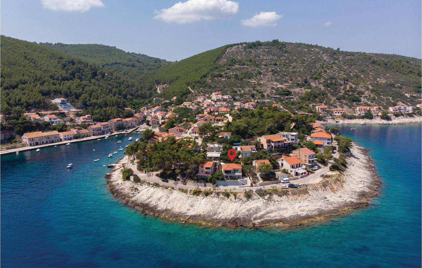 Gemütliche 120 m² große Wohnung mit Terrasse, in Küstennähe und mit moderner Ausstattung in Blato, Korcula