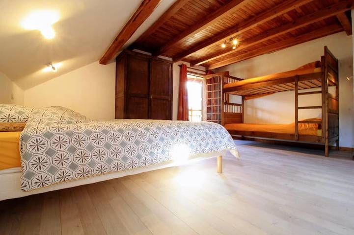 Gîte Le Champignon, Vue panoramique, 3 étoiles in Risoul, Parc national des Écrins