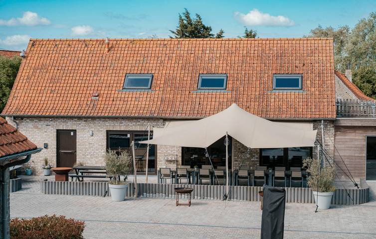 Ferienhaus für 30 Personen, mit Sauna und Terrasse sowie Whirlpool und Garten in Flandern - 4