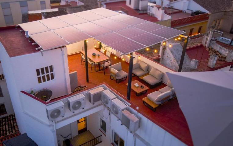 Aparthotel para 6 personas, con vistas y balcón - 1
