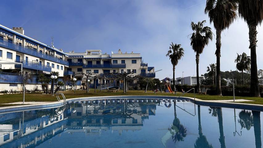 Ferienwohnung für 6 Personen, mit Garten und Terrasse, mit Haustier in Alcossebre