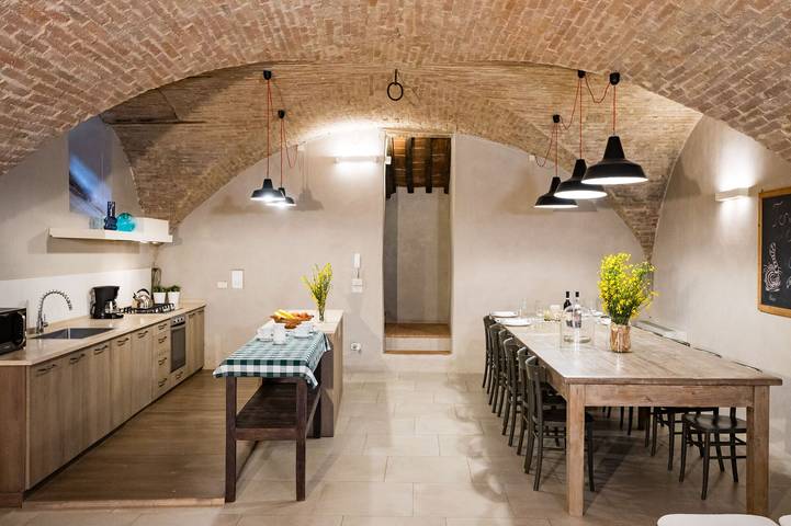 Ganze Wohnung, Appartamento La Corte in Cortona, Arezzo Provinz