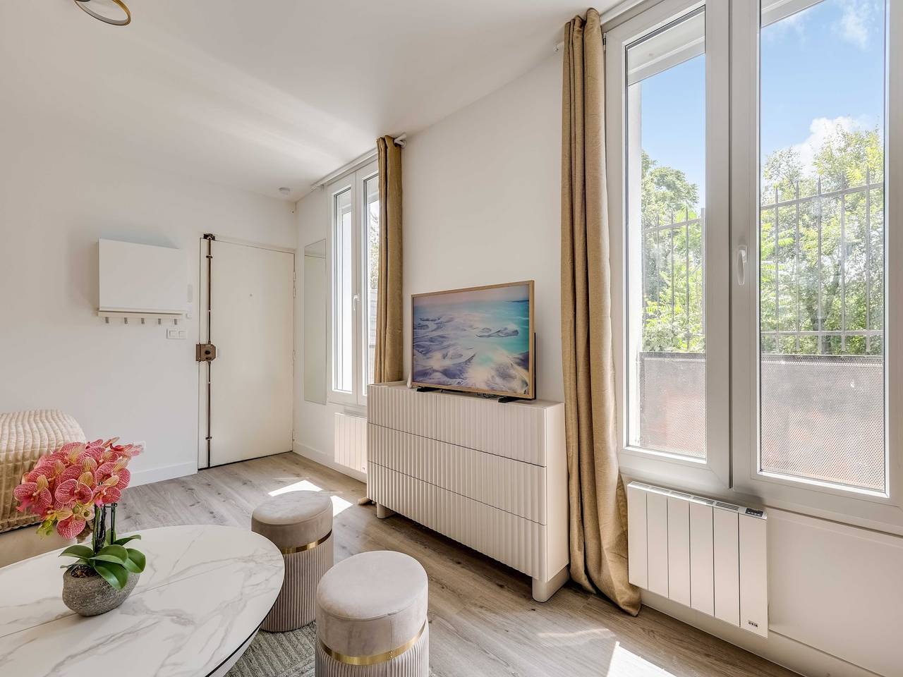 Appartement entier, Studio Cosy 4P - Aubervilliers in Aubervilliers, Seine-Saint-Denis
