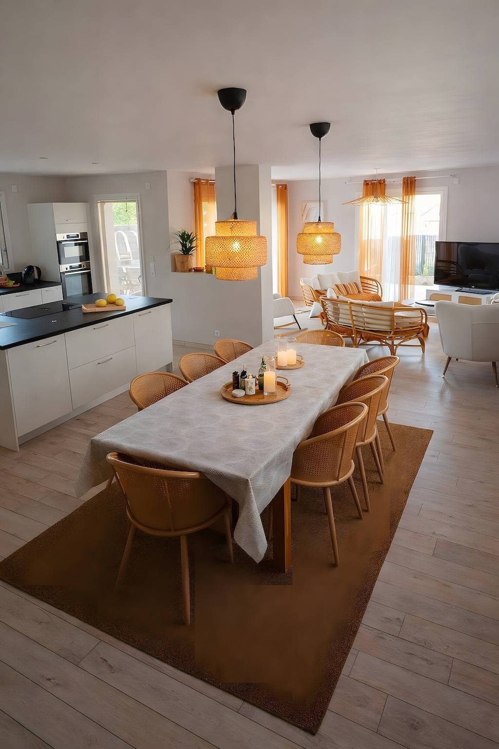 Villa Evasion: 4 Schlafzimmer, Spa & Pool, 10 Min. von Nantes entfernt in Carquefou, Nantes und Umgebung