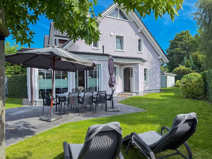 Casa de vacaciones para 8 personas, con jardín y terraza - 1