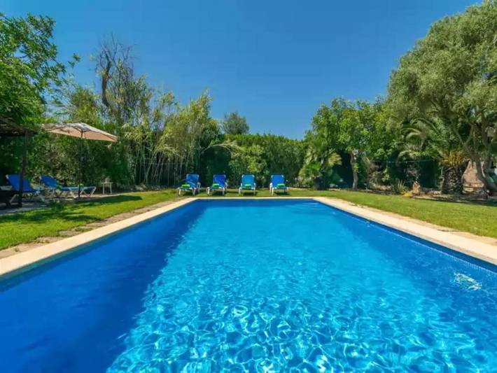 Villa für 6 Personen, mit Garten und Pool in Cala Millor - 4