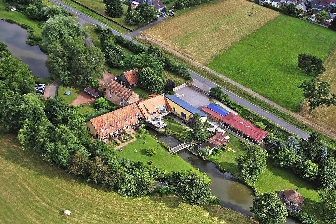Ganze Wohnung, Ferienhof in Pfaffenhofen mit Hallenbad in Pfaffenhoffen, Region Saverne