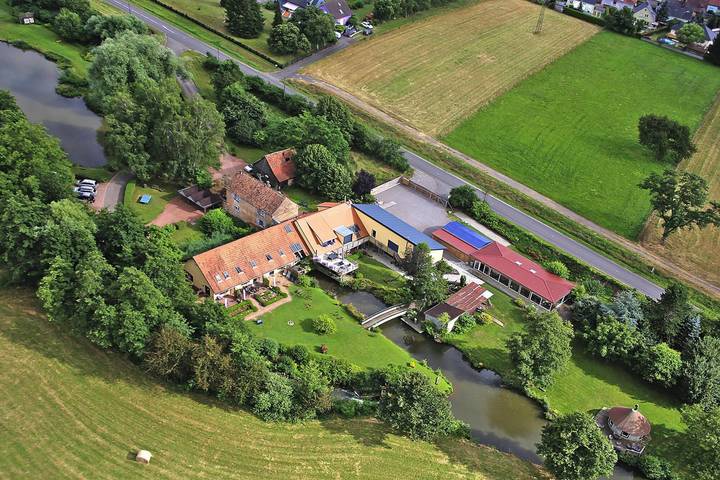 Hütte für 4 Personen, mit Sauna und Terrasse sowie Garten und Pool im Elsass - 4