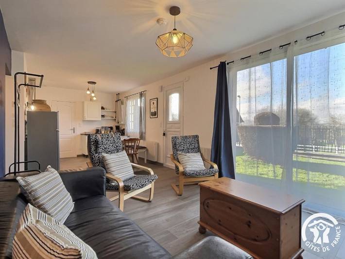 Gîte pour 6 personnes, avec jardin et terrasse, animaux acceptés à Antrain - 4