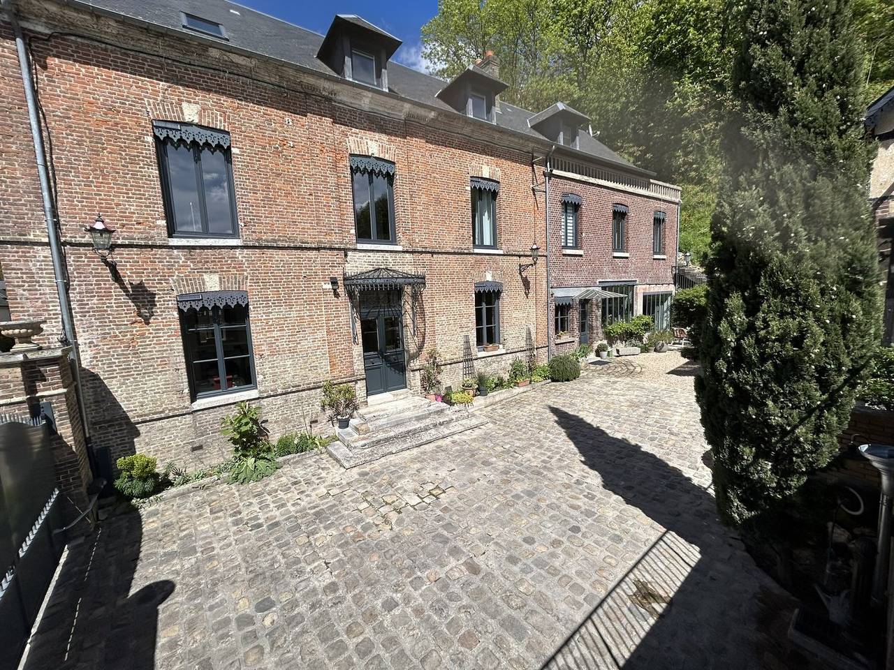 Chambres d'hôtes Villa du Vieux Château - Chambre La Cozy in Les Andelys, Région de Les Andelys