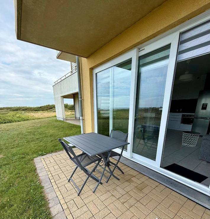 Ferienwohnung für 2 Personen, mit Ausblick und Garten in Wimereux - 2