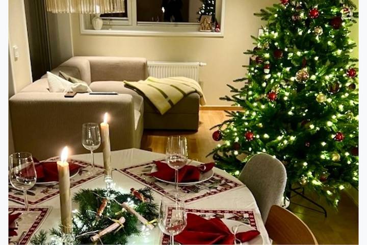 Ferienwohnung für 5 Personen, mit Balkon in Tromsø - 4